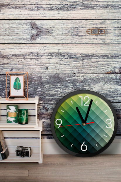 Nástěnné hodiny Artana 4 (antracit)