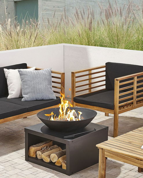 Ohniště Tamekia (černá)