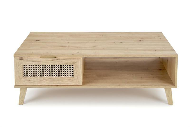 Konferenční stolek Borrae (přírodní dřevo)