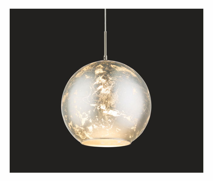 Závěsné svítidlo Zacate 54840H (nikl + stříbrná)