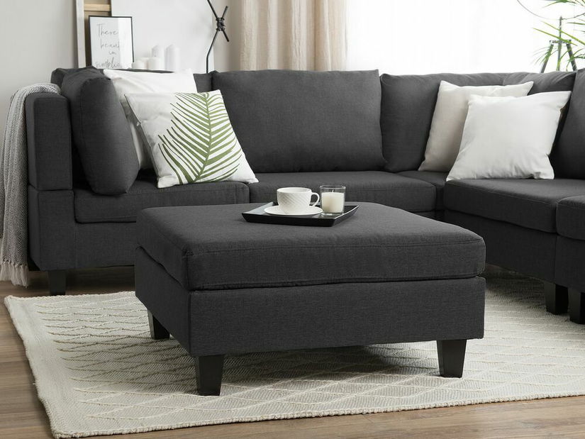 Taburet Fell (tmavě šedá)