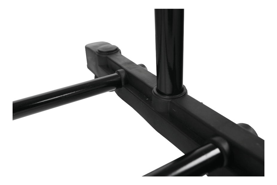 Pojízdný věšák Delfino (černá)