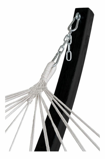 Houpací síť Tinveria (šedá + černá)