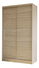 Šatní skříň Coletta I (sonoma)