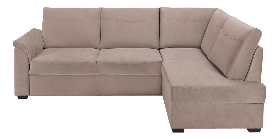 Rohová sedací souprava BRW Rosalia 2F.RECBK (béžová) (P)