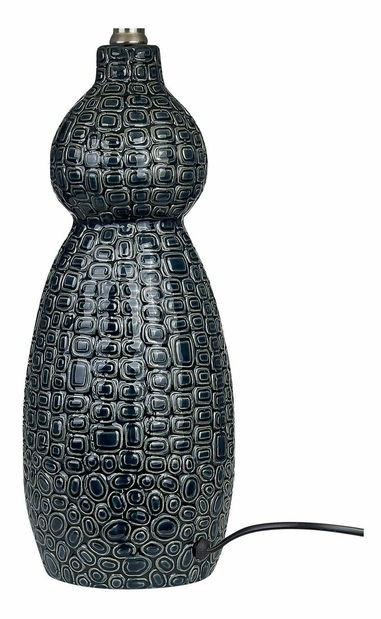 Stolní lampa Matza (modrá + bílá)