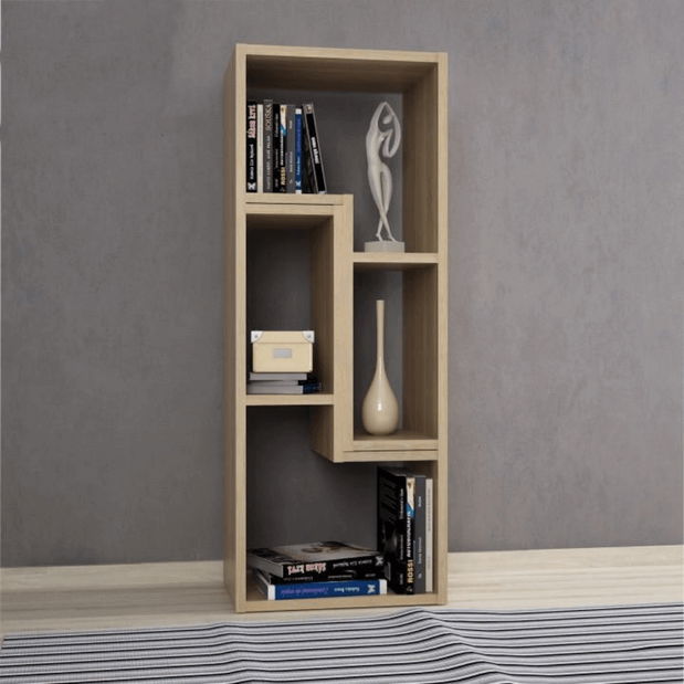 Regál/TV stolek Vernetta (dub sonoma)