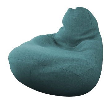 Sedací vak Urasy (šedá) *výprodej