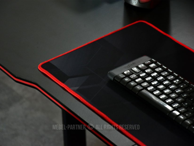 Podložka pod myš Hepa (černá)