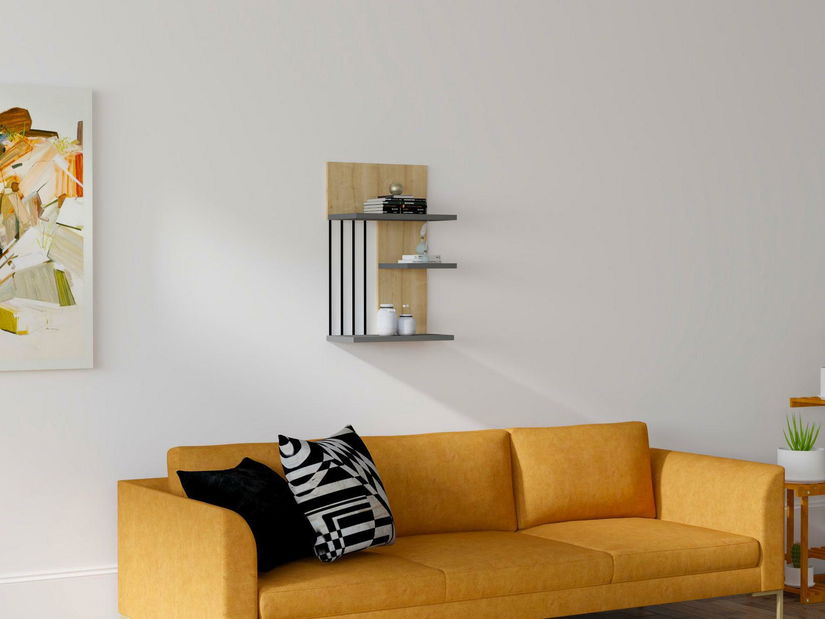 Police Basimo (dub safírový + antracit)