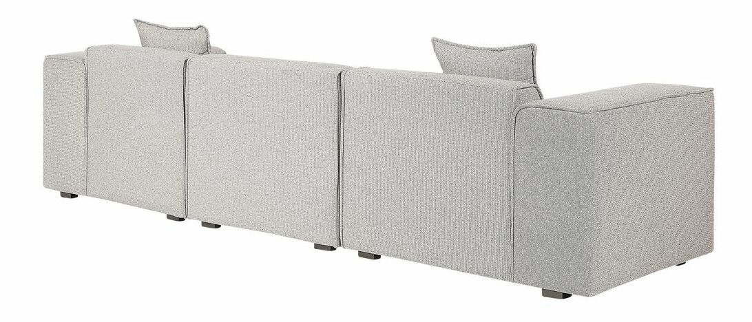 Rohová sedací souprava Dulcinea (světlobéžová) (L)