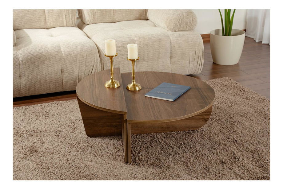 Konferenční stolek Oronerro 1 (ořech)