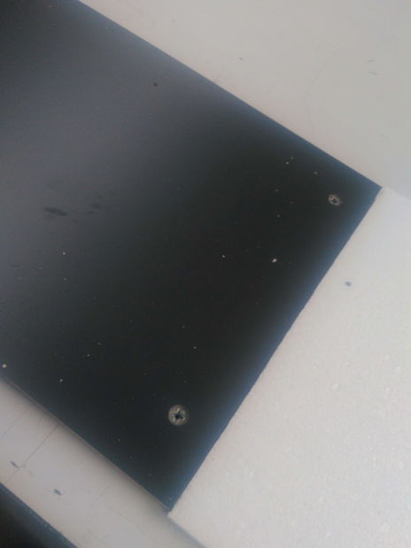 Skříňka Vopula (antracit + stříbrná) *bazar