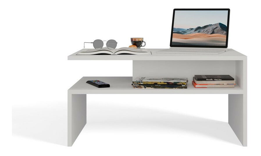 Konferenční stolek Bolivar 1 (bílá)