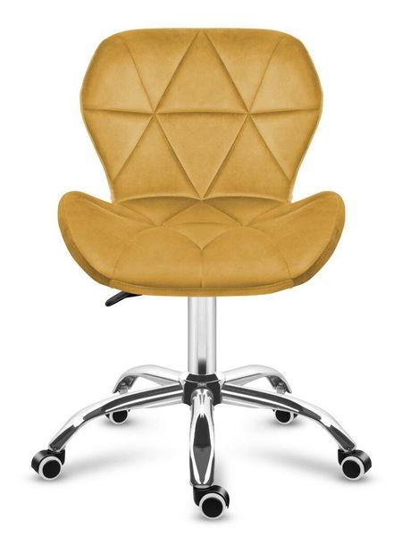 Kancelářská židle Forte 3.0 (hořčicová)