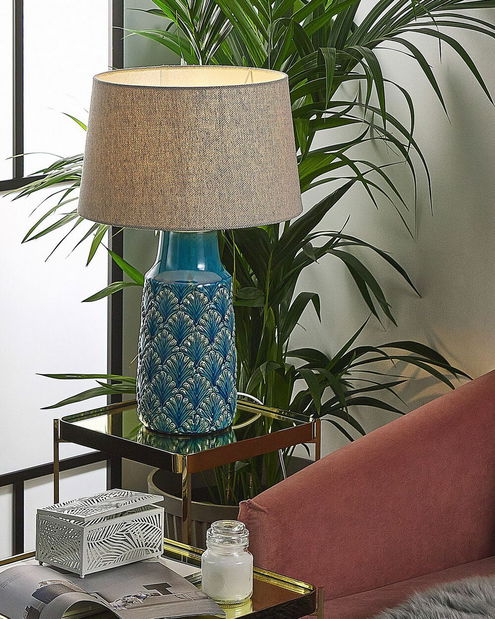 Stolní lampa Tycho (modrá)