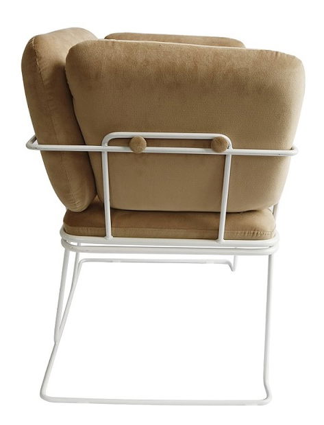 Relaxační křeslo Alam (hnědá)