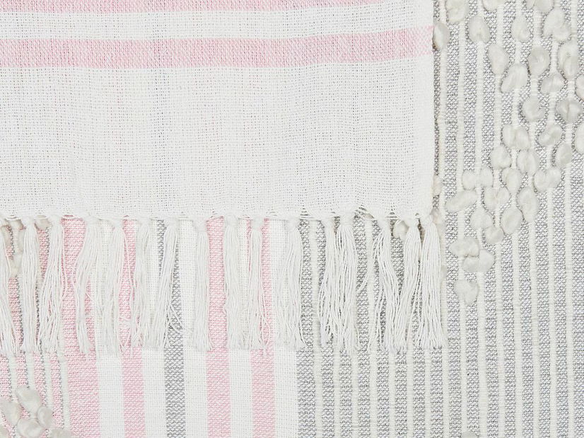 Deka 150x120 cm KALAMAN (textil) (růžová)