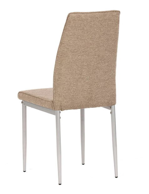 Jídelní židle Demanda (světlohnědá)