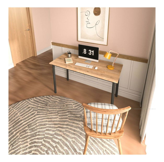 PC stolek 87x47 Vivi (černá)