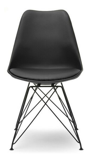 Židle Large Rod (černá )