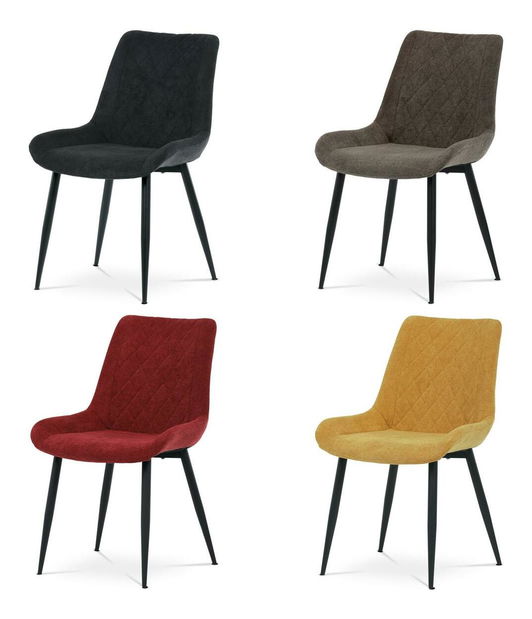 Jídelní židle Desagrado (hnědá)