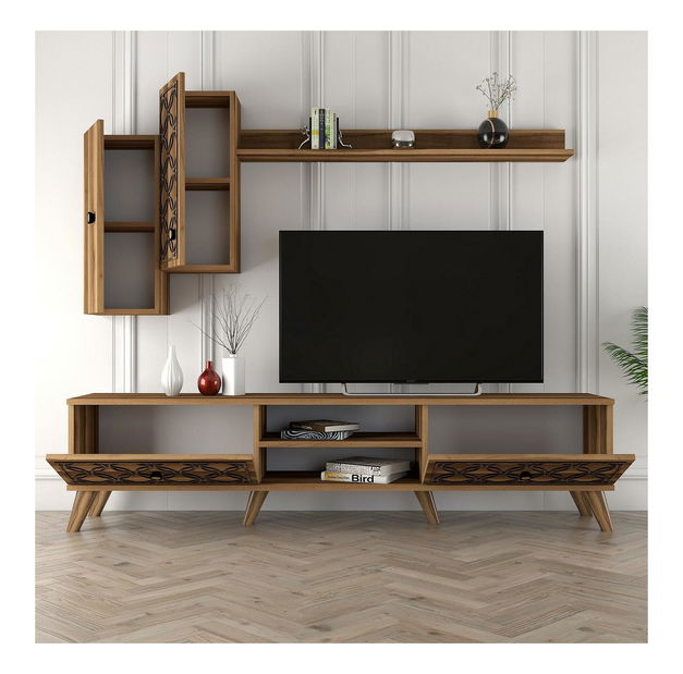 Obývací stěna Clara (ořech)