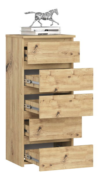 Komoda Cipriano III (dub artisan)