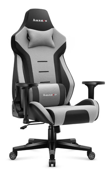 Herní křeslo Fusion 7.6 (černá + šedá)