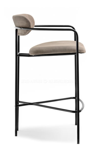 Židle Viola (béžová + černá)