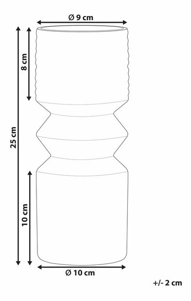 Váza Vreck (zelená)