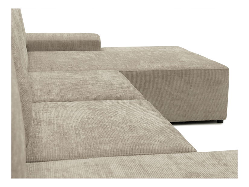 Rohová sedací souprava U Bezak XL (béžová)