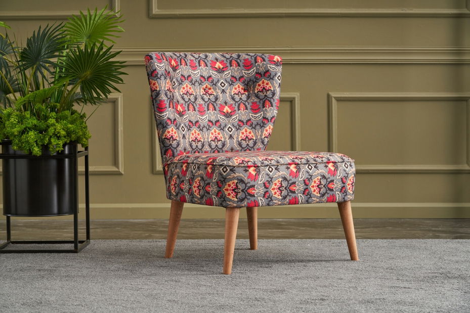 Relaxační křeslo Vuren (vícebarevné)