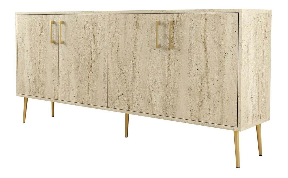 Skříňka Kim 180 (travertin)