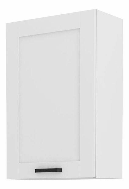 Horní kuchyňská skříňka Lucid 60 G 90 1F (bílá + bílá)
