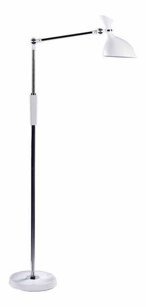 Stojanová lampa Agate (bílá)