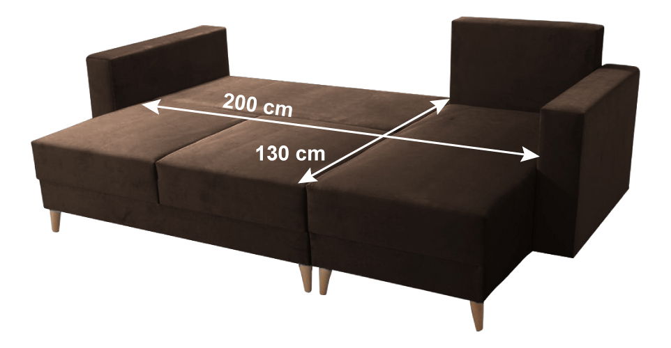 Rozkládací sedací souprava Brony (kronos 6) (P) 