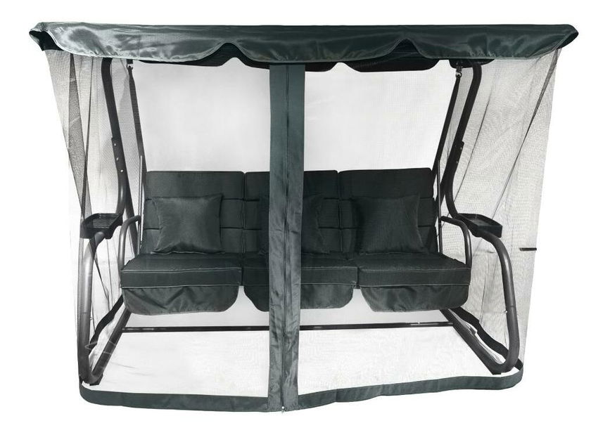 Zahradní houpačka Maja (tmavě šedá)