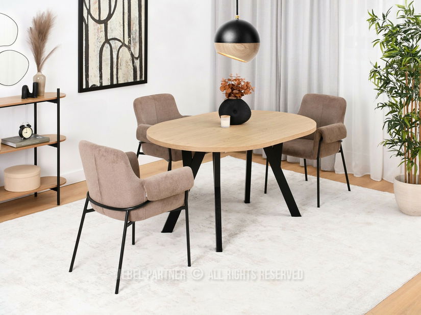 Jídelní stůl Bulgaria (dub)