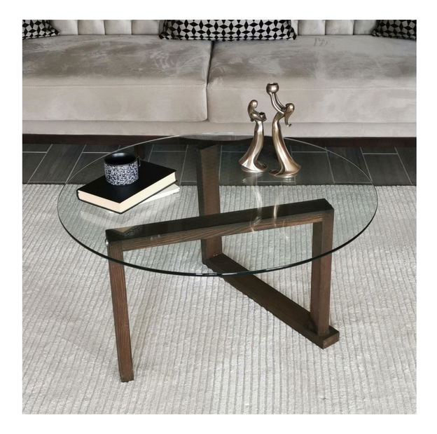 Konferenční stolek Camelie 2 (ořech)