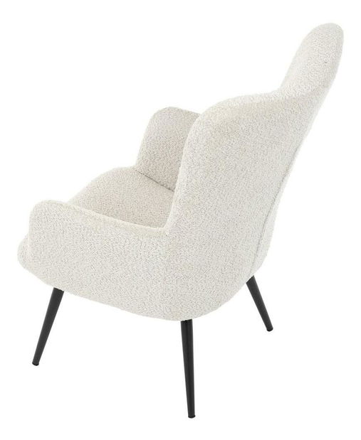 Křeslo Absoluto (krémová)