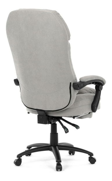 Kancelářské křeslo Kampala (světle šedá)