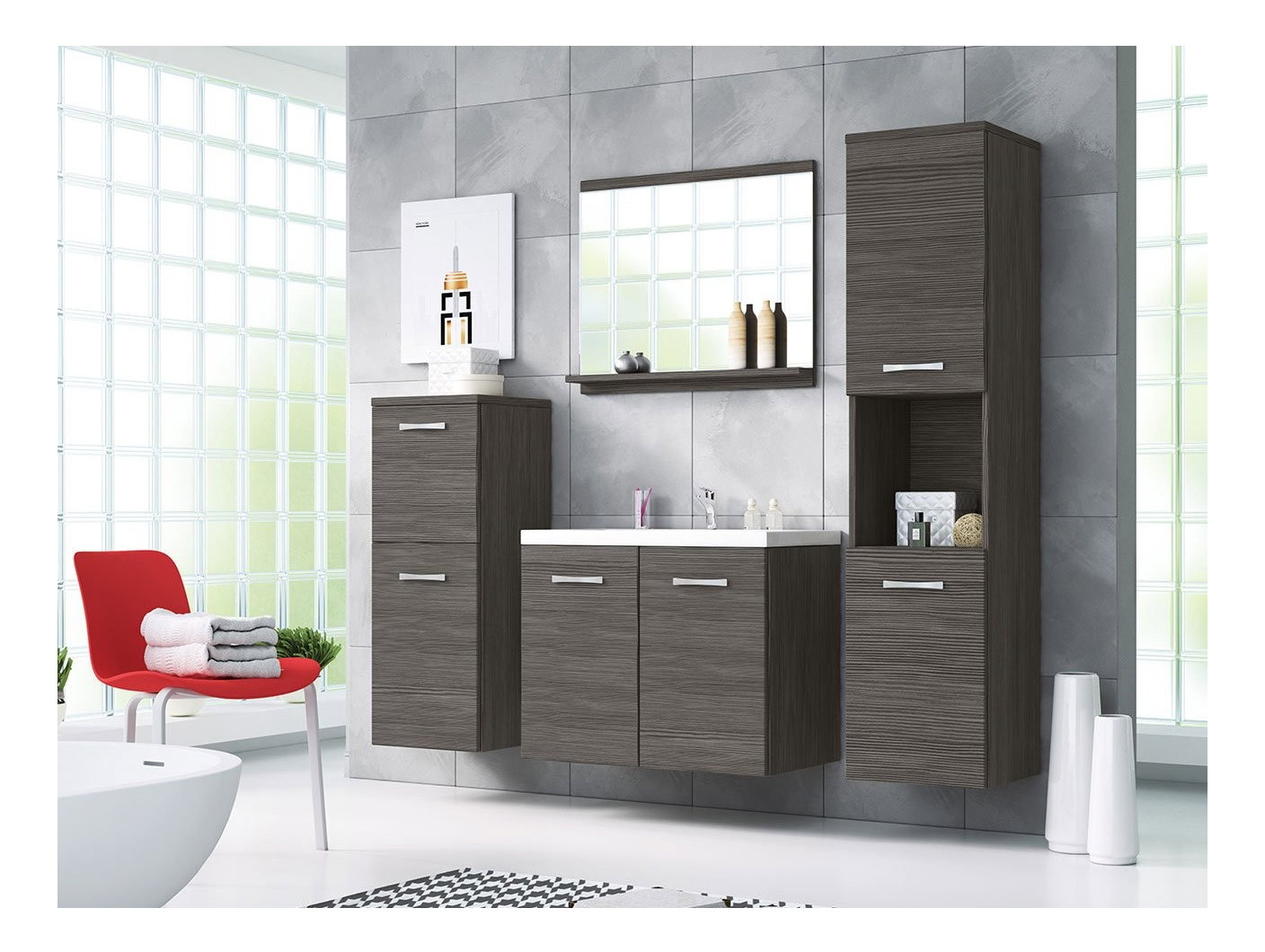 Koupelnová sestava Megasa I (bodega)