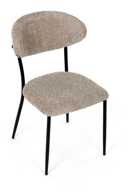 Jídelní židle Cosmetica (lanýžová)