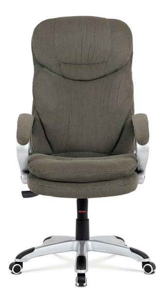 Kancelářské křeslo Kabas (hnědošedá)