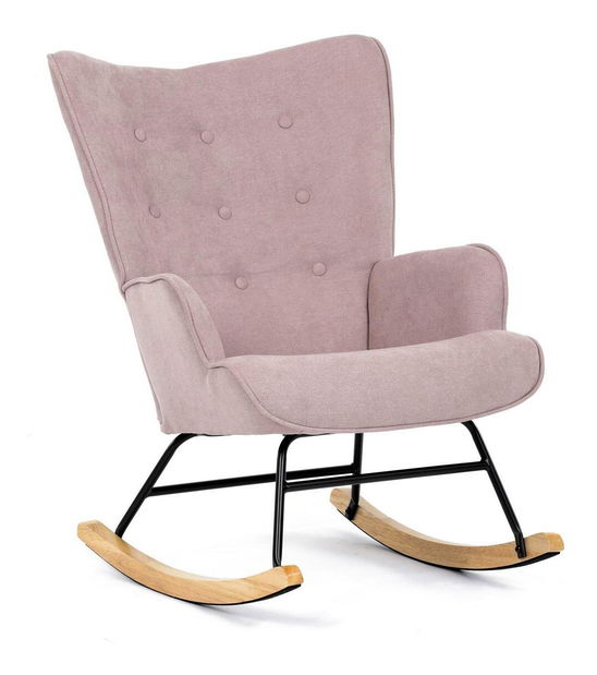 Houpací křeslo Avisaban (růžová)