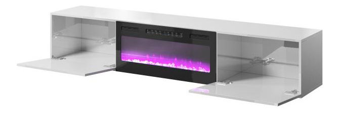 TV stolek Suena (bílá)