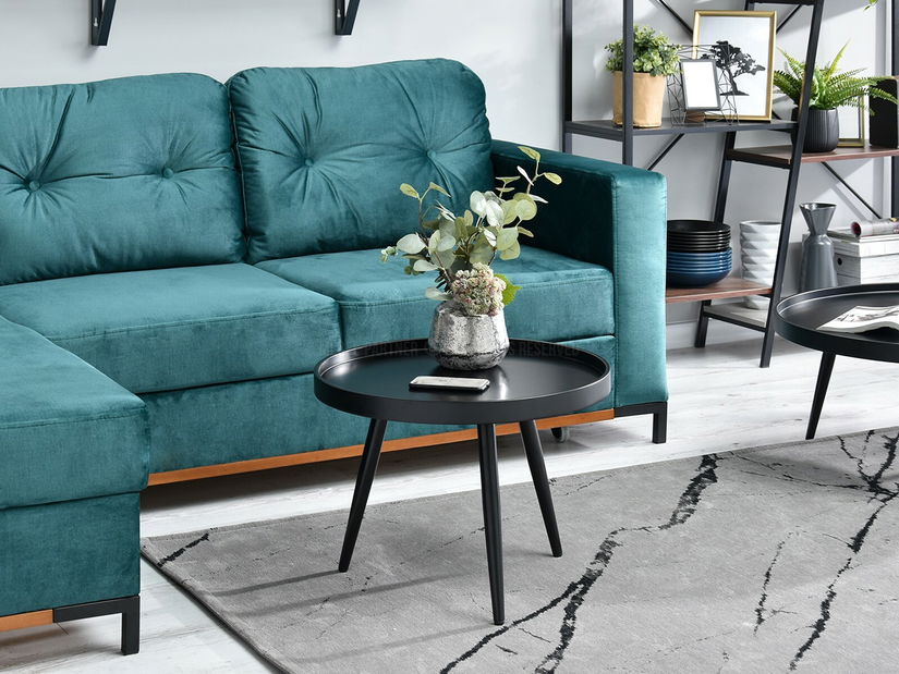 Konferenční stolek Lantan S (černá)