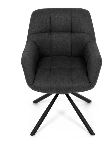 Jídelní židle Hogares (tmavě šedá)