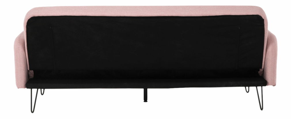 Rozkládací pohovka Pulsiana (růžová)